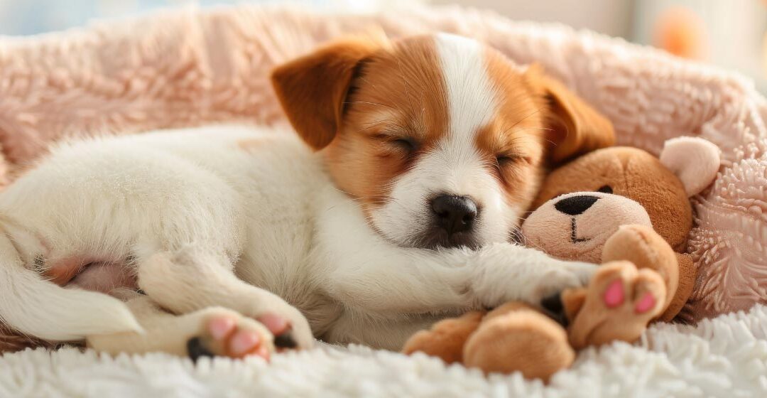 El cuidado de un cachorro recién llegado a casa